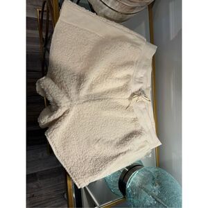 NWT PJ SALVAGE Sherpa Sleep Shorts